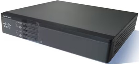 Маршрутизатор (роутер) Cisco C867VAE-PCI-K9