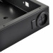 Точка консолидации Eurolan Q-SLOT, 54х240х145 мм (ВхШхГ), 2 слота, цвет: чёрный