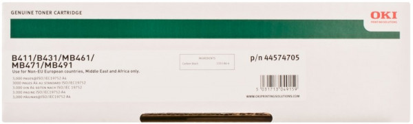 Картридж OKI 44574705/44574702 Black