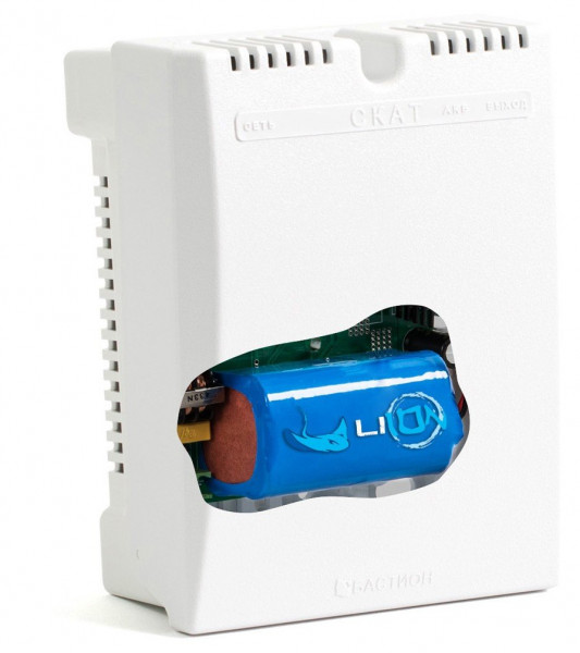 Источник вторичного электропитания резервированный СКАТ-1200Б Li-ion (СКАТ ИБП-12/2-6,4/Li) (261)