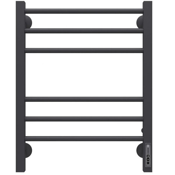 Электрический полотенцесушитель Terminus Сицилия П6 450х600 электро КС 9005 матовый