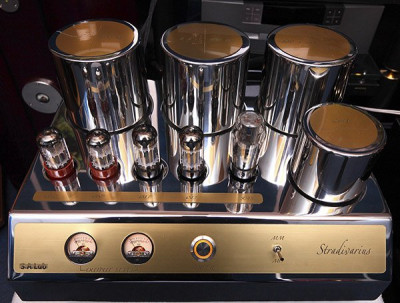 Фонокорректор S.A. Lab Stradivarius Phono MM/MC Luthier Series