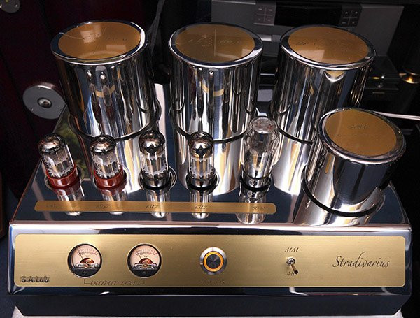 Фонокорректор S.A. Lab Stradivarius Phono MM/MC Luthier Series