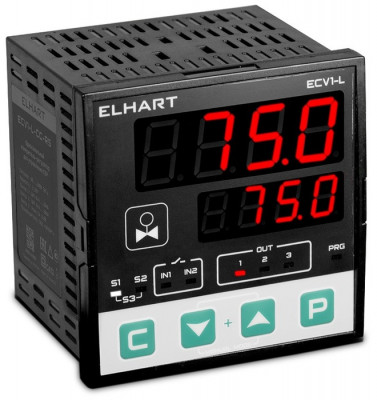 Терморегулятор ELHART ECV1-L-CC-RS