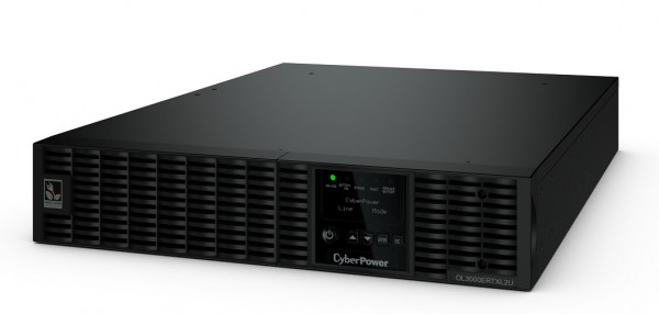 ИБП CyberPower ONLINE, 3000ВА, онлайн, в стойку, 438х600х88 (ШхГхВ), 220V, 2U,  однофазный, (OL3000ERTXL2U)
