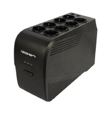 ИБП IPPON Back Comfo Pro, 800ВА, ip 20, линейно-интерактивный, напольный, 120х295х202 (ШхГхВ), 220V,  однофазный, (632583)