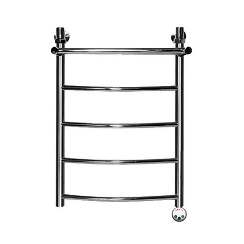 Электрический полотенцесушитель Ника ЛД/ВП Электрическая Лесенка Дуга/Верхняя Полка 60х50 -5 прав