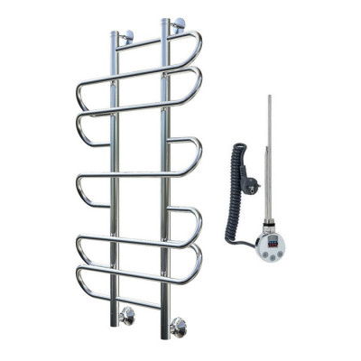 Электрический полотенцесушитель Тругор Феникс эл ТЭН 3 100*60 (ЛЦ36)