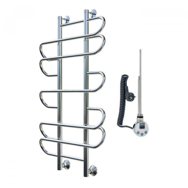 Электрический полотенцесушитель Тругор Феникс эл ТЭН 3 100*60 (ЛЦ36)