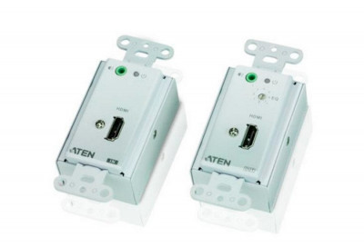 Удлинитель Aten, портов: 1, HDMI (Type A), (VE806-AT-G)