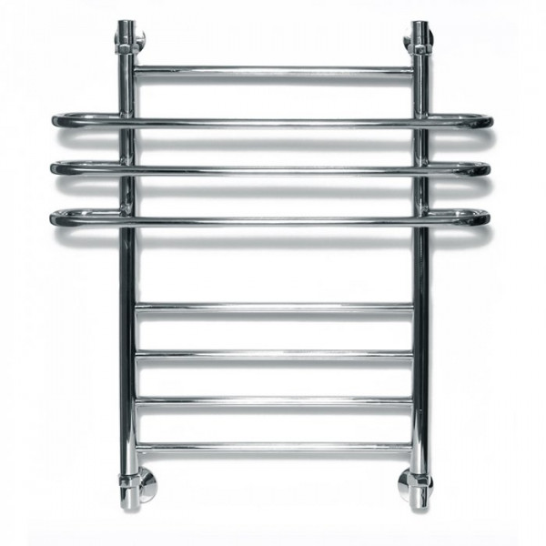 Водяной полотенцесушитель Ника Лесенка прямая (ЛП ВИРАЖ) стандарт 60х40 -6