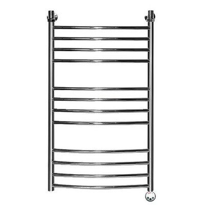 Электрический полотенцесушитель Ника ЛД(г2) Электрический (Лесенка Дуга/группа2) 100х50 -12 прав