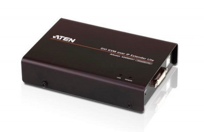 Передатчик Aten, портов: 1, USB (Type B), поддержка IP: есть, (KE6900ST-AX-G)