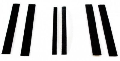 Самоклеющиеся полоски Microfibre stripes Double Matrix Professional Sonic (DMPS) 6шт.