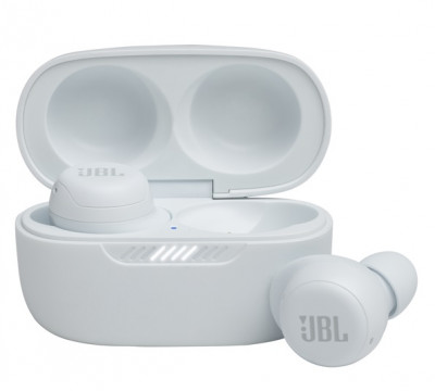 Наушники JBL Live Free NC+ TWS white (JBLLIVEFRNCPTWSW)