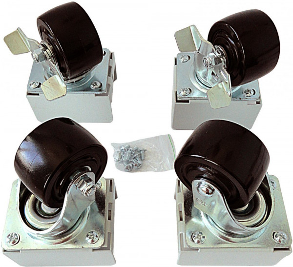 Ролики для шкафа ЦМО ШТК-М-150