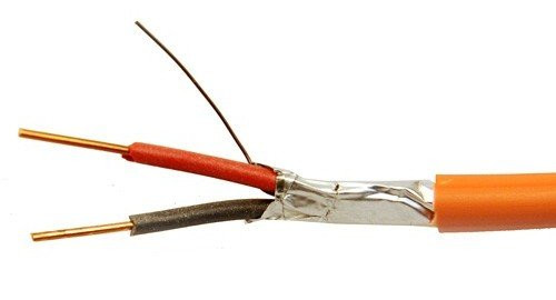 Кабель для систем ОПС и СОУЭ огнестойкий, не поддерживающий горения, экранированный КПСЭнг(А)-FRLS 1х2х1,0 (Спецкабель)