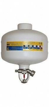 Модуль порошкового пожаротушения самосрабатывающий МПП-2,5/68Б МИГ