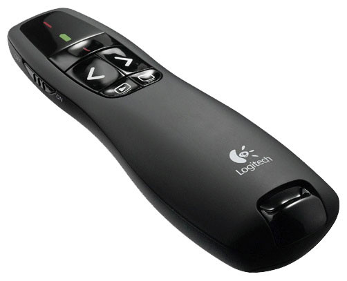 Презентер Logitech Wireless Presenter R400 (910-001357/910-001356)