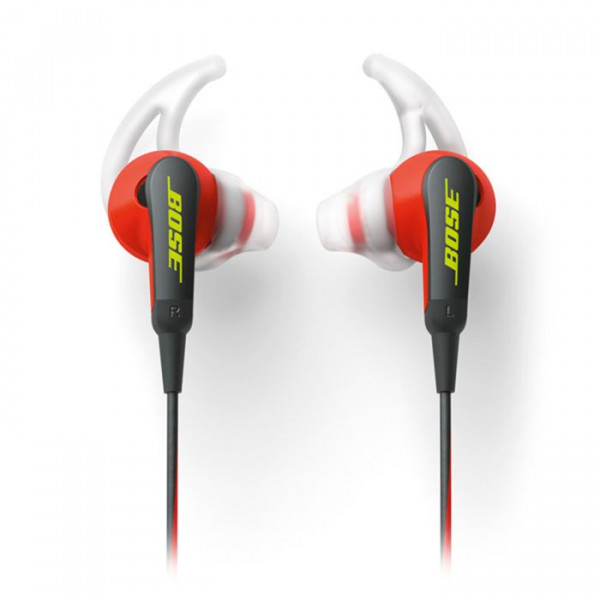 Наушники Bose Soundsport Ie HDPHN Mfi Power Red WW (741776-0040)