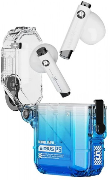 Гарнитура Gravastar Sirius P5 Crystal Blue