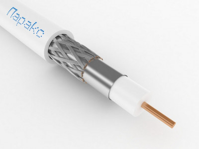 Радиочастотный коаксиальный кабель с волновым сопротивлением 75 Ом РК 75-3,7-37М