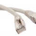 Шнур коммутационный Hyperline, кат. 6A, экр., STP, RJ45/RJ45, d 6,35 1м, LSZH, AWG26 серый, (PC-LPM-STP-RJ45-RJ45-C6a-1M-LSZH-GY)