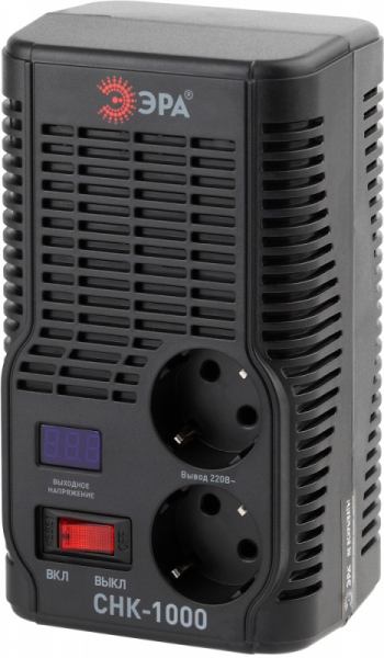 Стабилизатор напряжения ЭРА СНК-1000