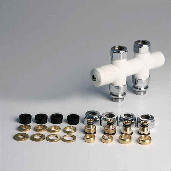 Узел нижнего подключения IRSAP VALKIT50DIRCU50