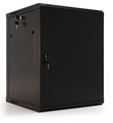 Шкаф настенный 19', 22U TWB-2245-SR-RAL9004