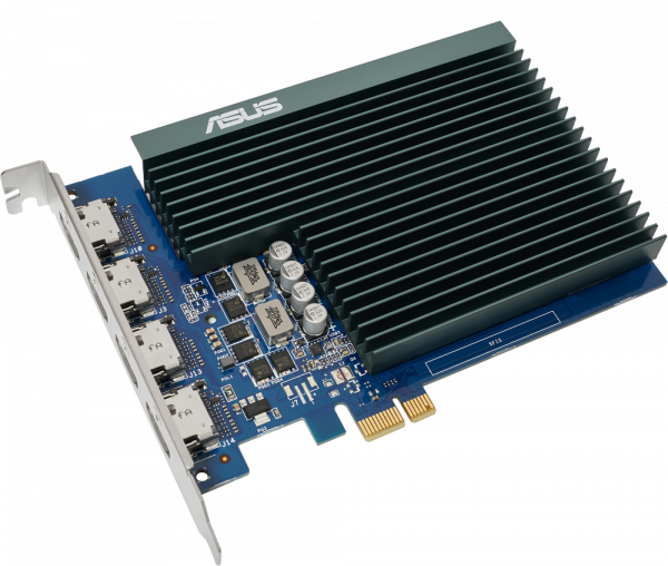 Видеокарта NVIDIA GeForce GT 730 ASUS 2Gb (GT730-4H-SL-2GD5)