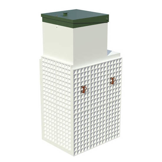 Энергозависимый септик ТОПОЛ-ЭКО УОСВ ТОПАС 9 Long Пр Ус