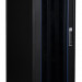 Шкаф телекоммуникационный напольный Datarex, IP20, 42U, 2010х600х600 мм (ВхШхГ), дверь: стекло, задняя дверь: металлическая стенка, боковая панель: сплошная съемная, разборный, цвет: чёрный, (DR-700501)