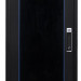 Шкаф телекоммуникационный напольный Datarex, IP20, 42U, 2010х600х600 мм (ВхШхГ), дверь: стекло, задняя дверь: металлическая стенка, боковая панель: сплошная съемная, разборный, цвет: чёрный, (DR-700501)