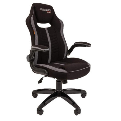 Кресло игровое Chairman game 19 00-07069655 Black/Gray