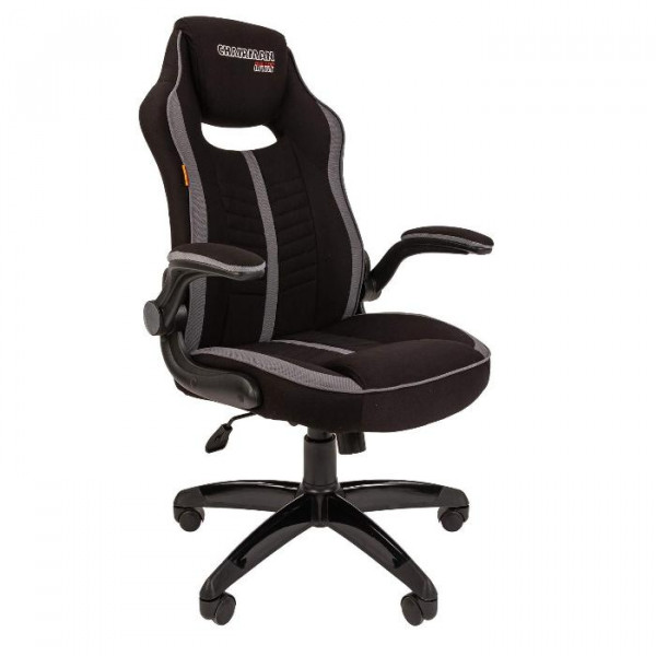 Кресло игровое Chairman game 19 00-07069655 Black/Gray