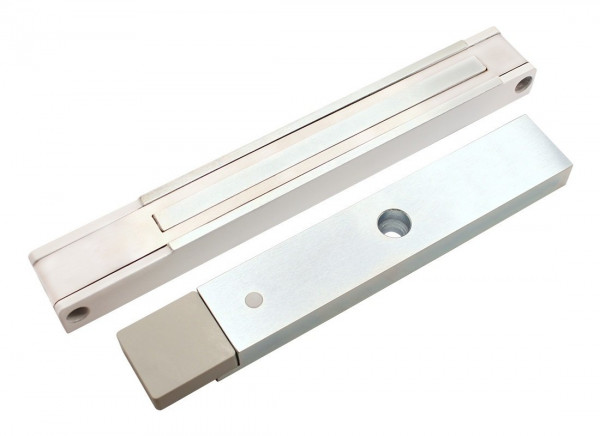 Замок электромагнитный ALM-200P-12V (белый)