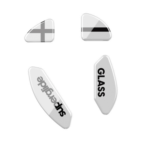 Стеклянные глайды для мыши Pulsar Xtrfy M4 Wireless