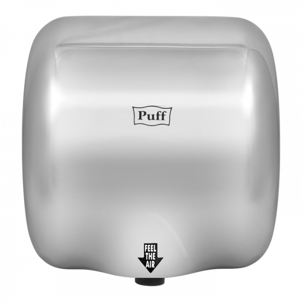 Металлическая сушилка для рук Puff 8888