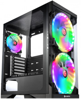 Корпус Raijintek Silenos Pro Black