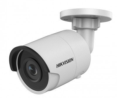 Сетевая IP видеокамера HIKVISION, bullet-камера, улица, 1/2,8’, ИК-фильтр, цв: 0,01лк, фокус объе-ва: 2,8мм, цвет: белый, (DS-2CD2023G0-I (2.8mm))