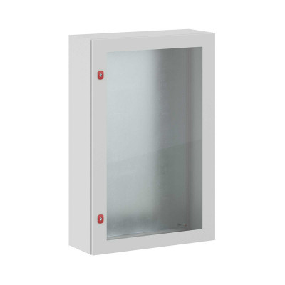 Шкаф электротехнический настенный DKC ST, IP66, 1200х800х300 мм (ВхШхГ), дверь: стекло, корпус: сталь листовая, цвет: серый, с монтажной панелью, (R5STX1283)