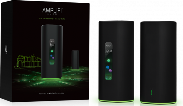 Wi-Fi маршрутизатор (роутер) Ubiquiti AmpliFi Alien Router and Mesh Point