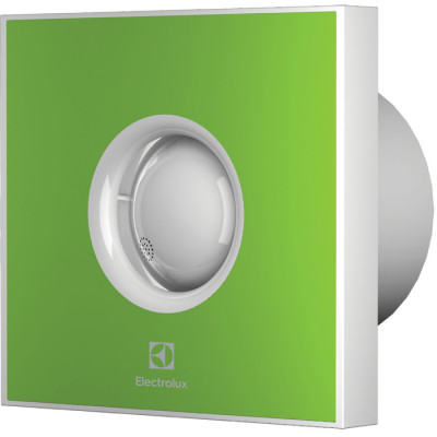 Вытяжка для ванной диаметр 100 мм Electrolux EAFR-100TH green