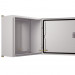 Шкаф электротехнический настенный Elbox EMW, IP66, 600х600х250 мм (ВхШхГ), дверь: металл, корпус: металл, цвет: серый, (EMW-600.600.250-1-IP66)
