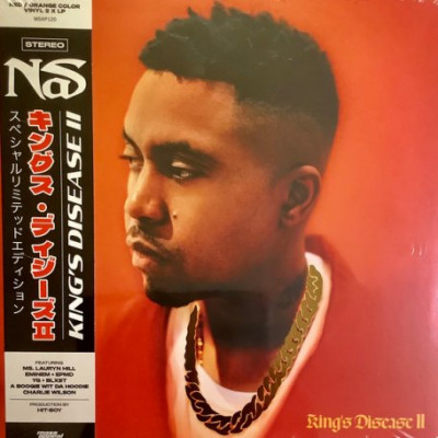 Виниловая пластинка Nas - King's Disease II (Coloured Vinyl 2LP)