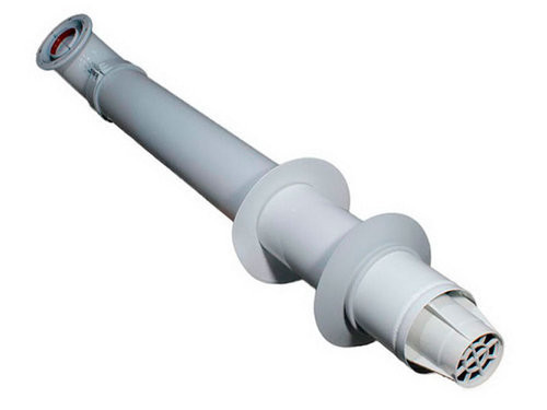 Коаксиальный дымоход Fondital Комплект (A) 100/60 мм 0,75м