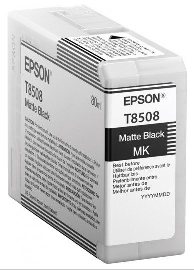 Картридж Epson C13T850800 Matte Black