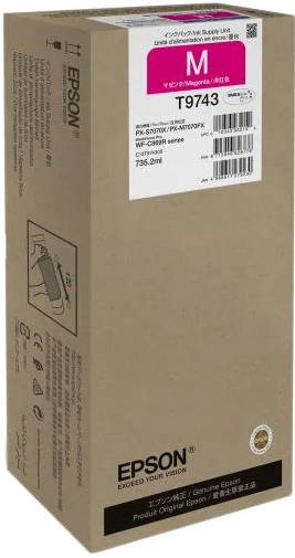 Картридж Epson C13T974300 Magenta