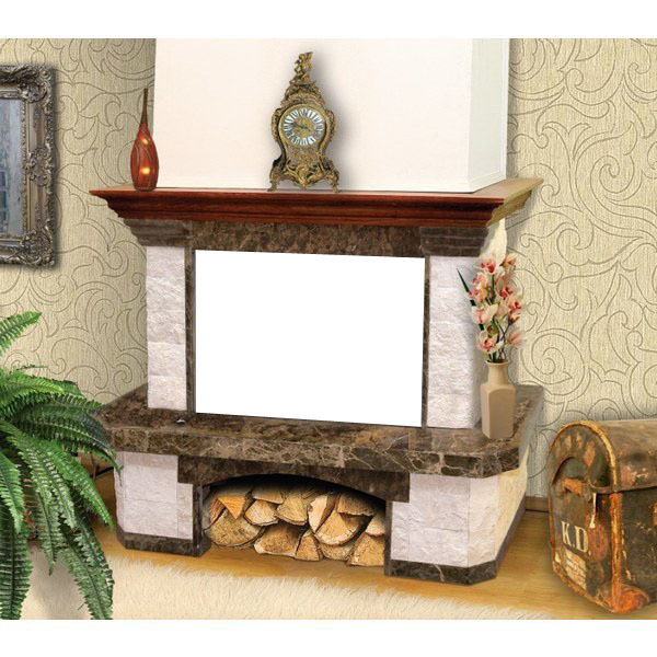 Пристенная облицовка MadeIra Agnes Dark Chokolate М с700